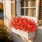 2 Bundles Artificial Flowers - Morning Glory Petunias (Orange)